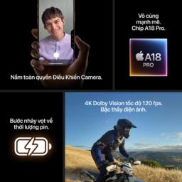 iPhone 16 Pro 128GB | Chính hãng VN/A