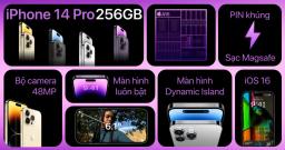 iPhone 14 Pro 256GB | Chính hãng VN/A