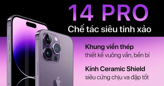 iPhone 14 Pro 256GB | Chính hãng VN/A