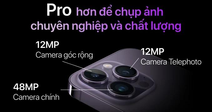 iPhone 14 Pro 512GB | Chính hãng VN/A