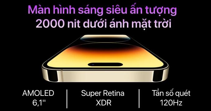 iPhone 14 Pro 512GB | Chính hãng VN/A