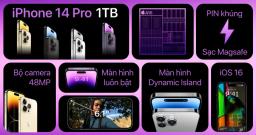 iPhone 14 Pro 1TB | Chính hãng VN/A