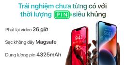 iPhone 14 Plus 256GB | Chính hãng VN/A