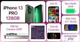 iPhone 13 Pro 128GB | Chính hãng VN/A