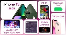 iPhone 13 128GB | Chính hãng VN/A