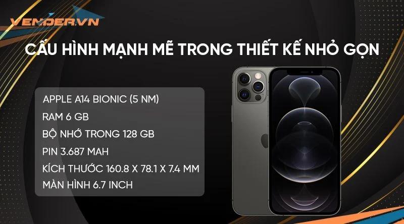 iPhone 12 Pro Max 128GB I Chính hãng VN/A