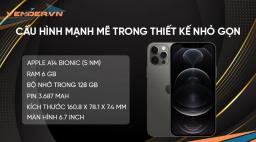 iPhone 12 Pro Max 256GB I Chính hãng VN/A