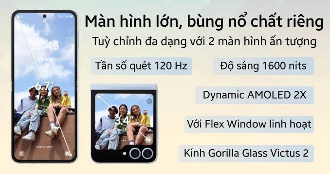 Samsung Galaxy Z Flip6 12GB 256GB