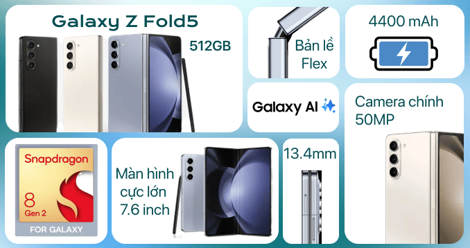 Samsung Galaxy Z Fold5 12GB 512GB