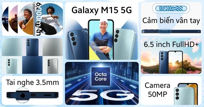 Samsung Galaxy M15 5G
