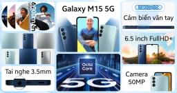 Samsung Galaxy M15 5G