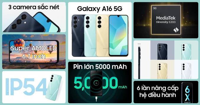 Samsung Galaxy A16 5G 8GB 128GB