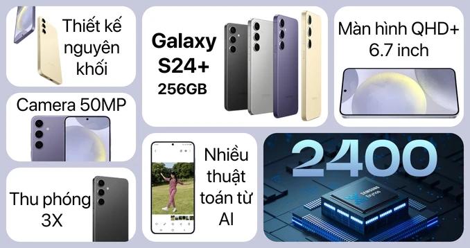 Samsung Galaxy S24 Plus 12GB 512GB