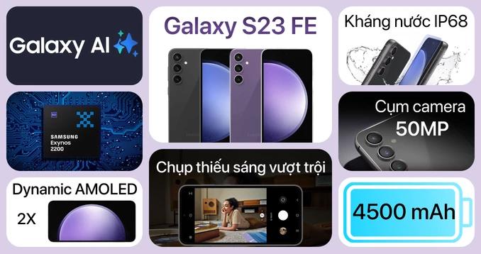 Samsung Galaxy S23 FE 5G 8GB 128GB