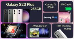 Samsung Galaxy S23 Plus 8GB 256GB