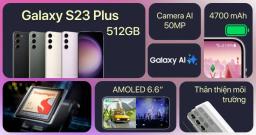 Samsung galaxy S23 Plus 8GB 512GB