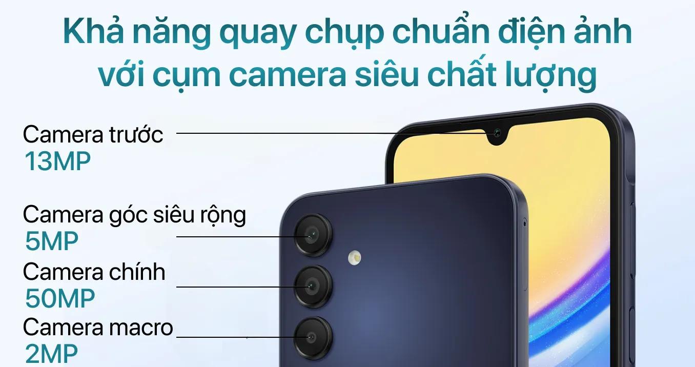 Samsung Galaxy A15 LTE 8GB 128GB