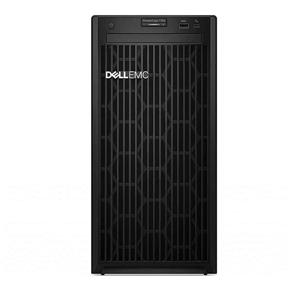 Dell PowerEdge T150 4x3.5 Cabled/No Perc (E- 3424G) 2TB - Đen