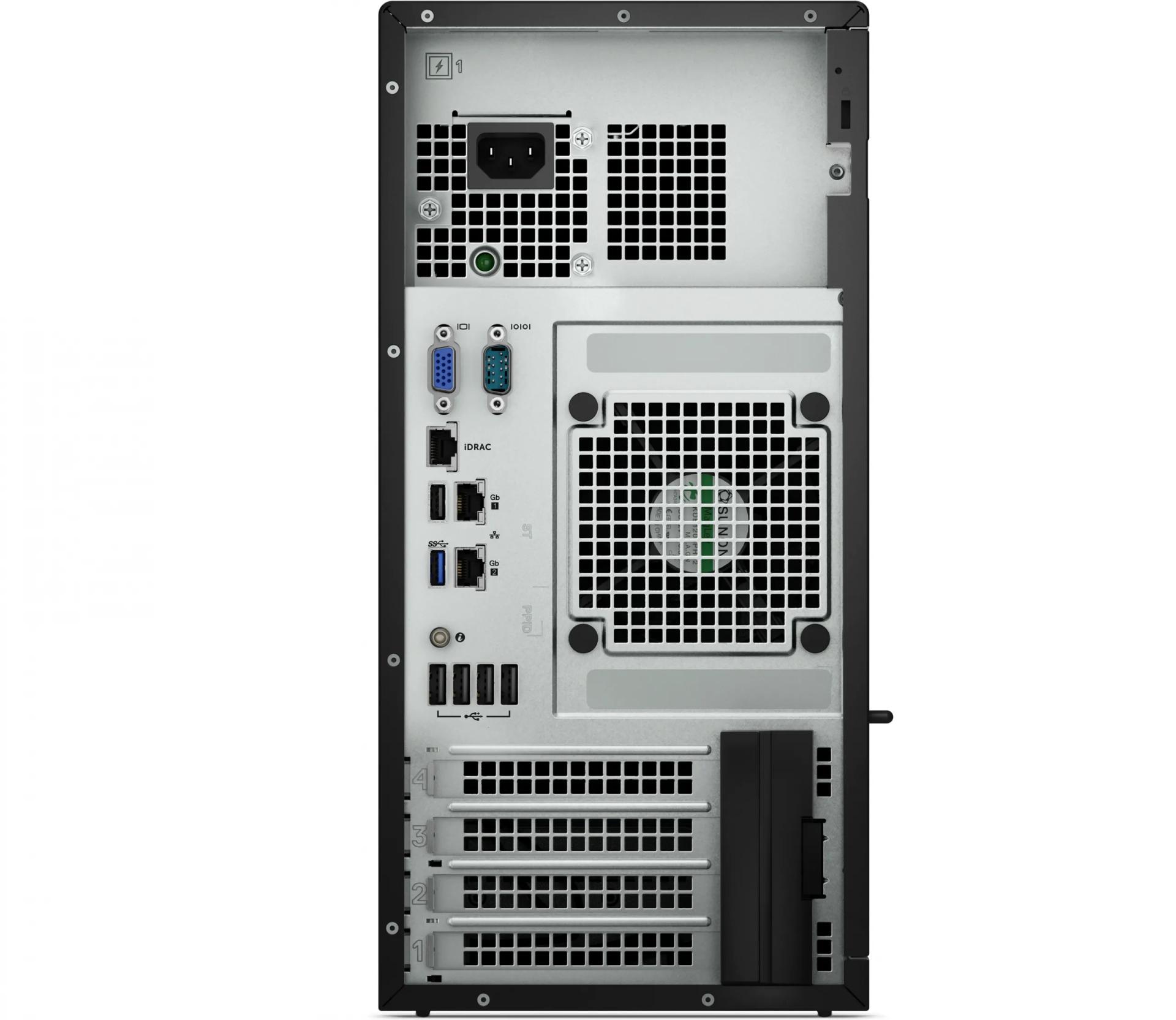 Dell PowerEdge T150 4x3.5 Cabled/No Perc (E- 3424G) 2TB