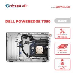 Máy Chủ Dell PowerEdge T350 – 8×3.5″ HP/Perc (E-2324G/8GB/600W)