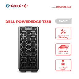 Máy Chủ Dell PowerEdge T350 – 8×3.5″ HP/Perc (E-2324G/8GB/600W)
