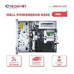 Máy Chủ Dell PowerEdge R250 – 4×3.5″ HP/Perc (E-2324G)
