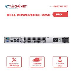 Máy Chủ Dell PowerEdge R250 – 4×3.5″ HP/Perc (E-2324G)