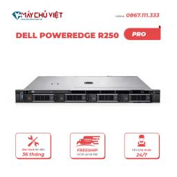 Máy Chủ Dell PowerEdge R250 – 4×3.5″ HP/Perc (E-2324G)