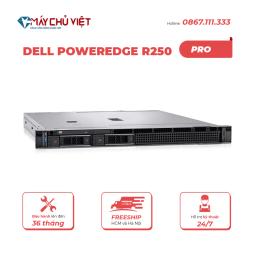 Máy Chủ Dell PowerEdge R250 – 4×3.5″ HP/Perc (E-2324G)