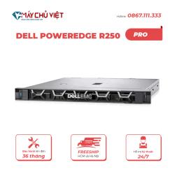 Máy Chủ Dell PowerEdge R250 – 4×3.5″ HP/Perc (E-2324G)