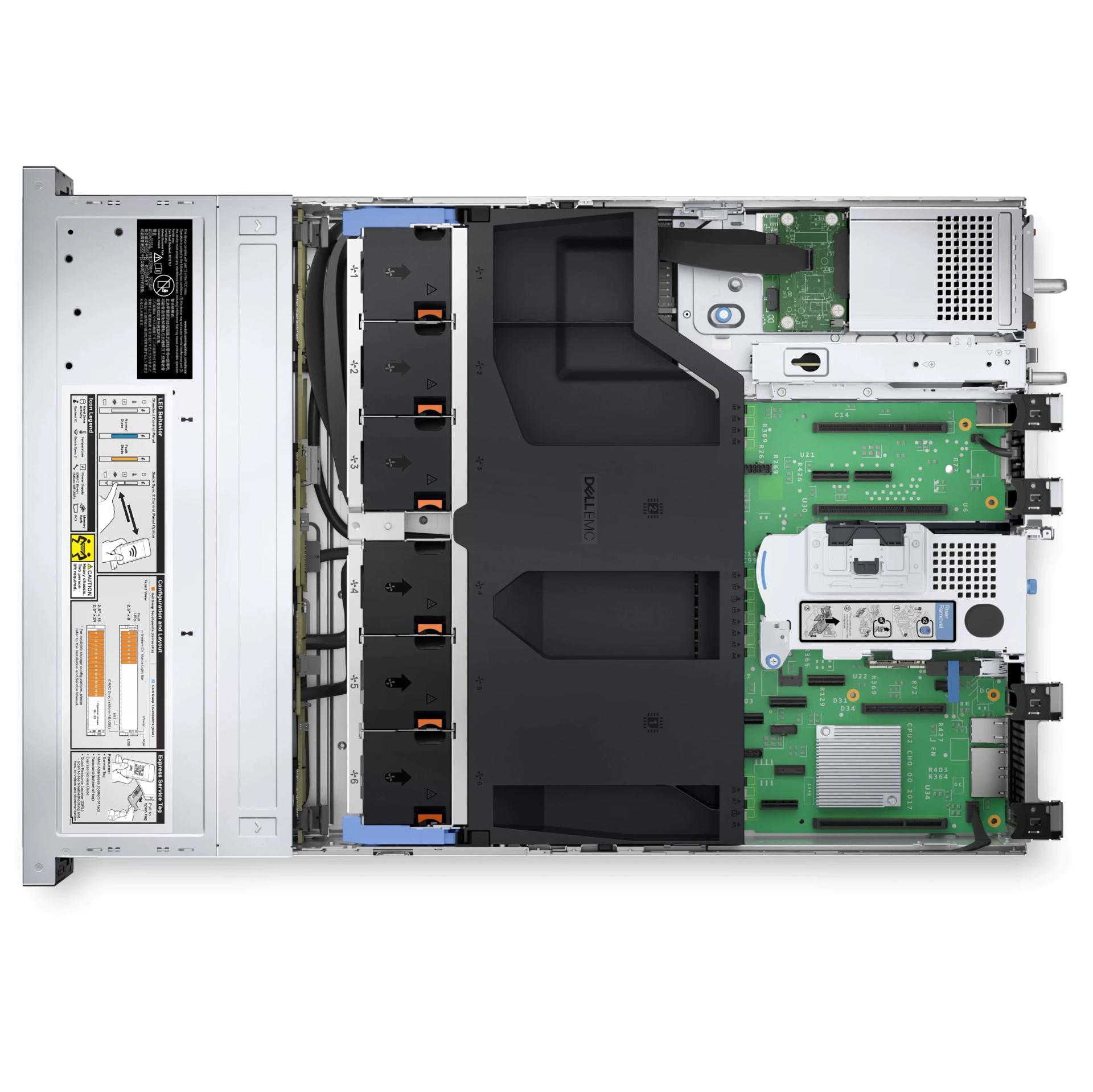 Máy Chủ Dell PowerEdge R750xs – 12×3.5″