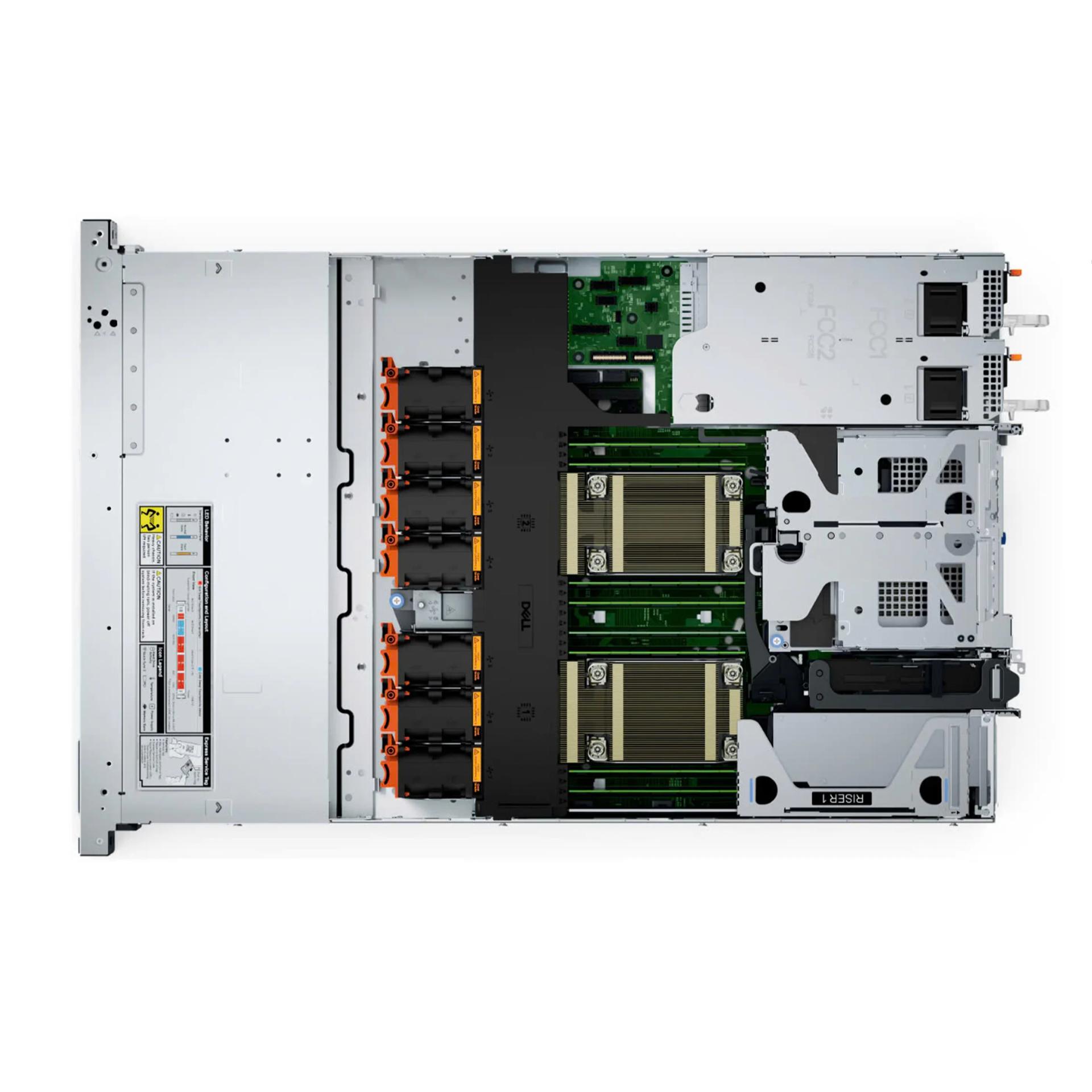 Máy Chủ Dell PowerEdge R660xs