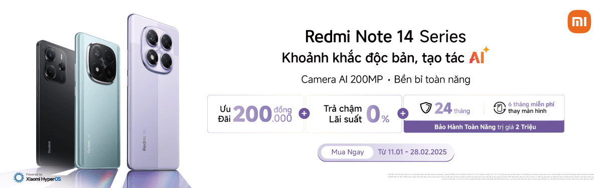 Redmi Note 14 Series