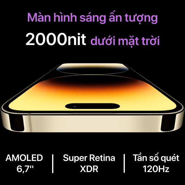 iPhone 14 Pro Max 128GB | Chính hãng VN/A