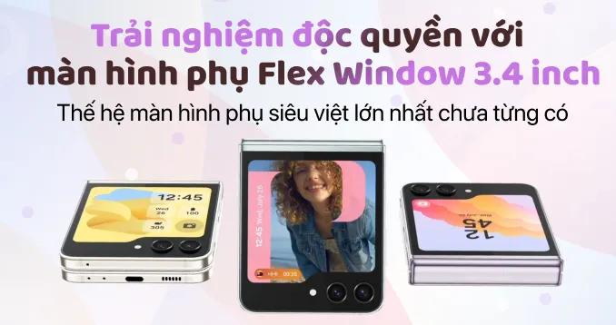 Samsung Galaxy Z Flip5 512GB Line Friends