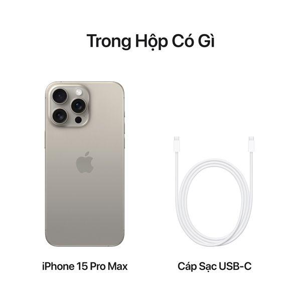 iPhone 15 Pro Max 512GB | Chính hãng VN/A