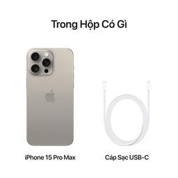 iPhone 15 Pro Max 512GB | Chính hãng VN/A