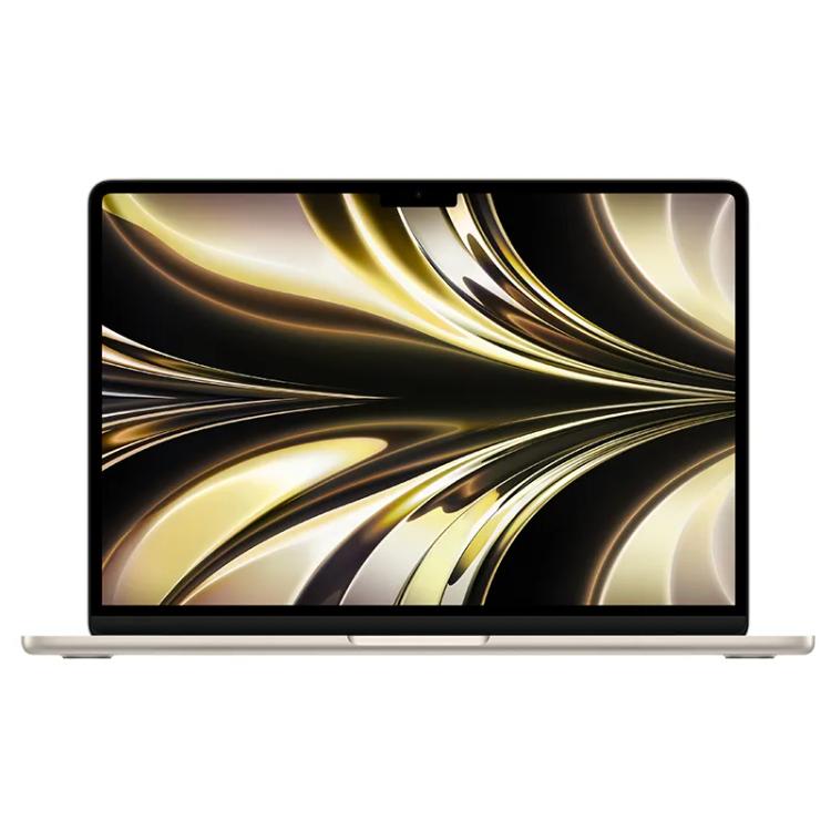 Apple MacBook Air M2 2022 8GB 512GB I Chính hãng Apple Việt Nam - Trắng vàng