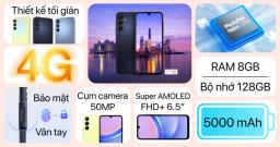 Samsung Galaxy A15 LTE 8GB 128GB