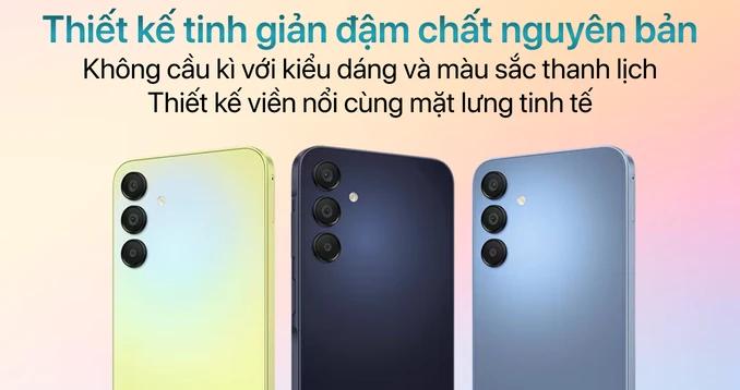 Samsung Galaxy A15 LTE 8GB 128GB