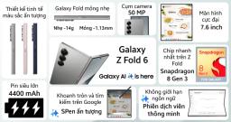Samsung Galaxy Z Fold6 12GB 512GB