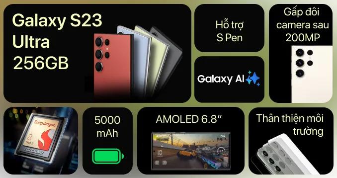 Samsung Galaxy S23 Ultra 256GB