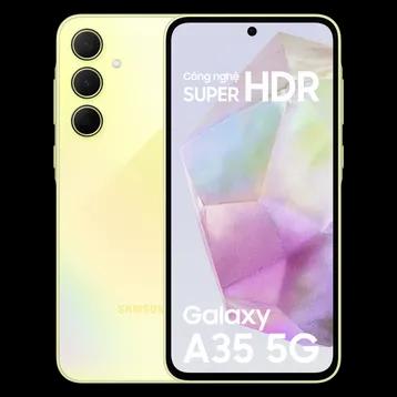 Samsung Galaxy A35 5G 8GB 128GB - Vàng