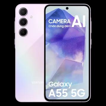 Samsung Galaxy A55 5G 8GB 128GB - Tím