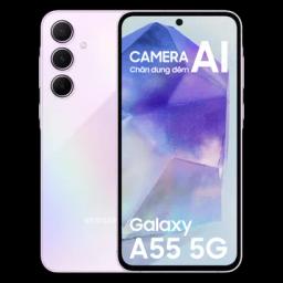 Samsung Galaxy A55 5G 8GB 128GB - Tím