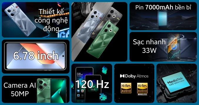 Tecno Pova 6 Neo (8GB 128GB)
