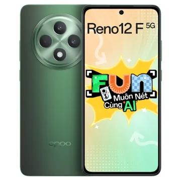 OPPO Reno12 F 5G (8GB 256GB) - Xanh Lá