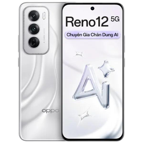 OPPO Reno12 5G (12GB 512GB) - Bạc