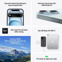 iPhone 15 128GB | Chính hãng VN/A