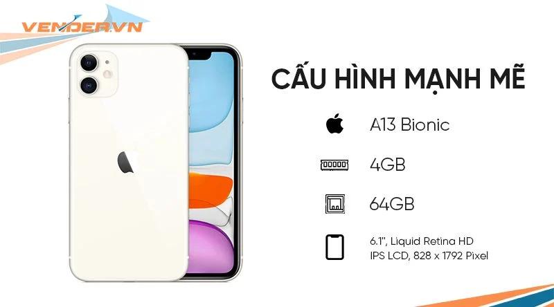 iPhone 11 128GB | Chính hãng VN/A